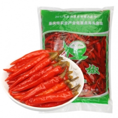 QC12374 泡红椒每件25公斤 PAOHONGJIAO （SUKATANI)